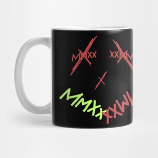 Face off d aesthetics Mug